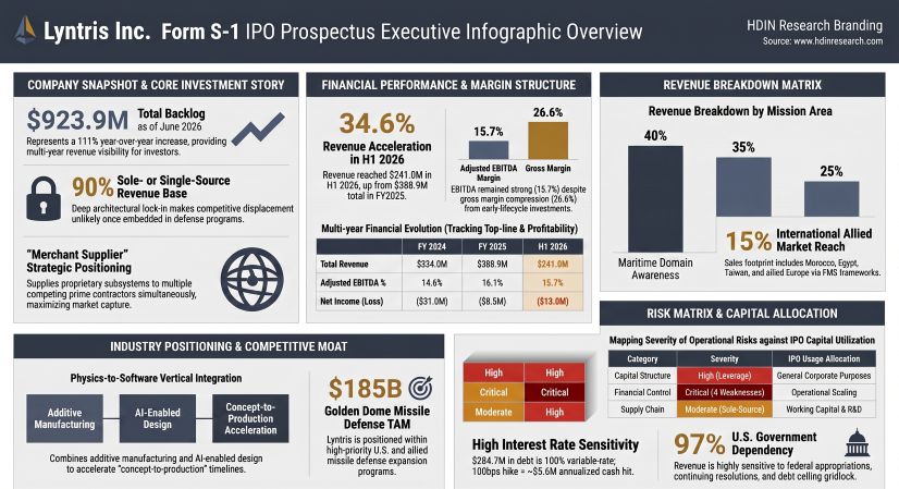 Lyntris Inc Form S-1 lPO Prospectus Executive Infographic Overview