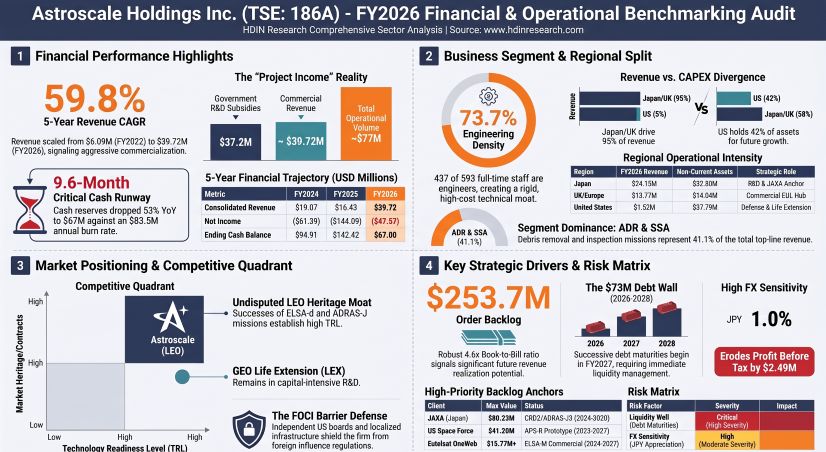 Astroscale Holdings Inc FY2026 Financial & Operational Benchmarking Audit