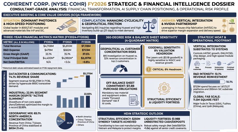Coherent Corp. Strategic & Financial Intelligence Dossier