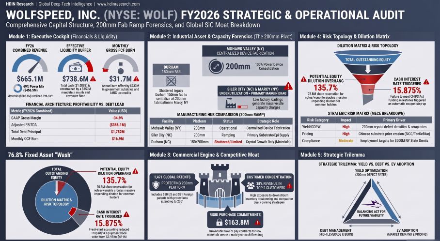 WOLFSPEED INC FY2026 STRATEGIC & OPERATIONAL AUDIT