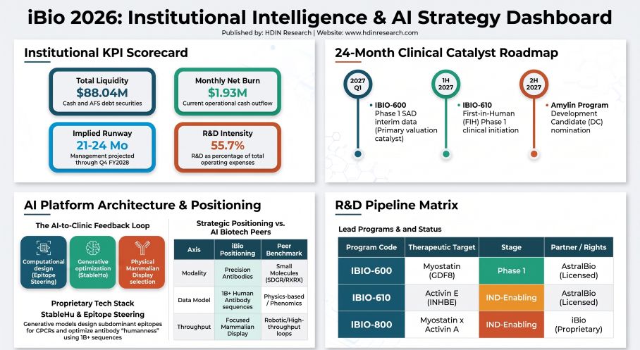 iBio 2026: Institutional Intelligence & Al Strategy Dashboard