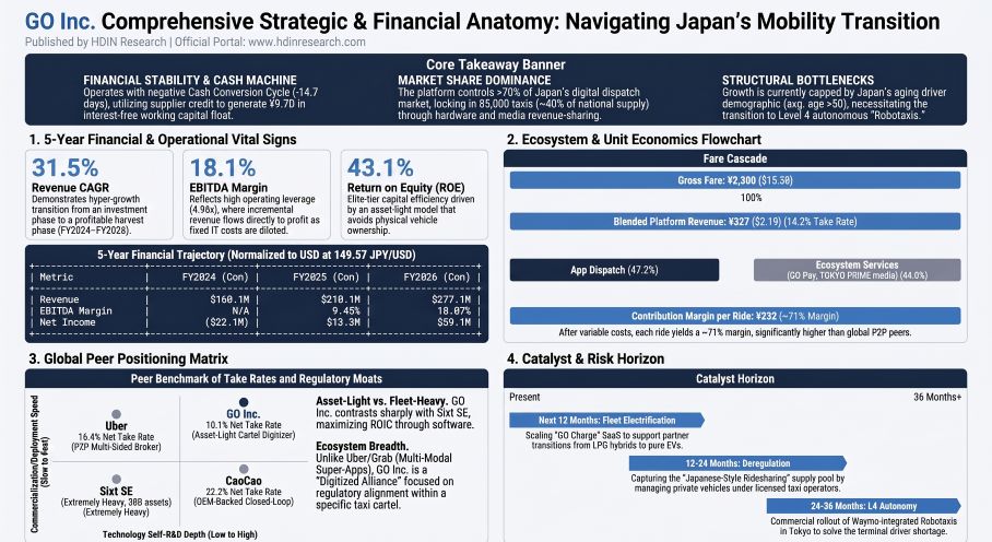 GO Inc Comprehensive Strategic & Financial Anatomy: Navigating Japan's Mobility Transition