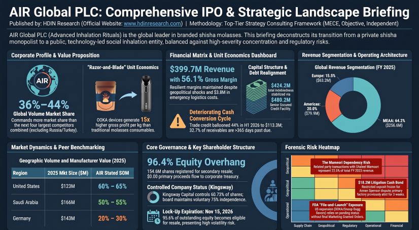 AlR Global PLC: Comprehensive lPO & Strategic Landscape Briefing