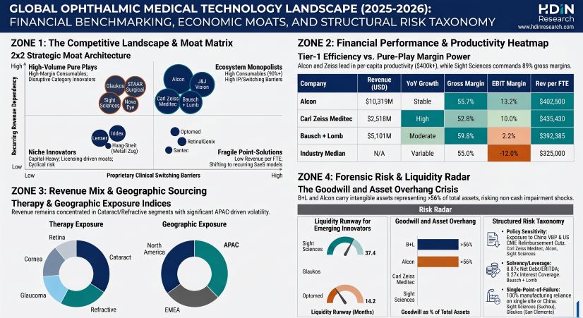 GLOBAL OPHTHALMIC MEDICAL TECHNOLOGY LANDSCAPE (2025-2026)