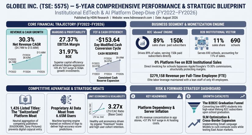 GLOBEE INC. 5-YEAR COMPREHENSIVE PERFORMANCE & STRATEGIC BLUEPRINT