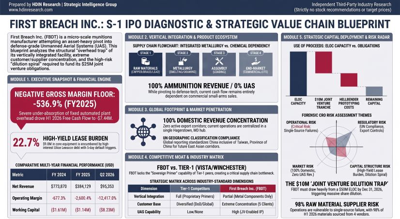 FIRST BREACH INC S-1 IPO DIAGNOSTIC & STRATEGIC VALUE CHAIN BLUEPRINT