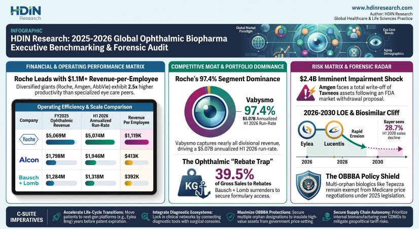 2025-2026 Global Ophthalmic Biopharma Market
