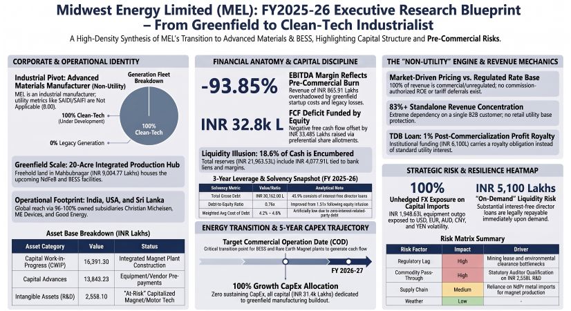 Midwest Energy Limited (MEL) FY2025-26 Executive Research Blueprint