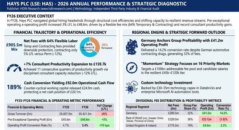 HAYS PLC - 2026 ANNUAL PERFORMANCE & STRATEGIC DIAGNOSTIC