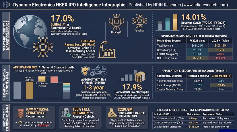 Dynamic Electronics HKEX IPO Intelligence Infographic