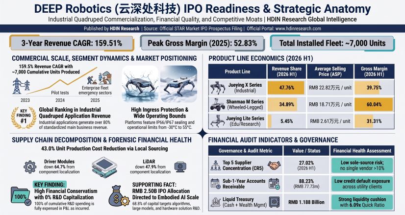 DEEP Robotics IPO Readiness & Strategic Anatomy