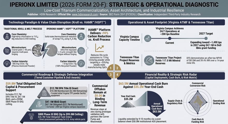 IPERIONX LIMITED (2026 FORM 20-F) STRATEGIC & OPERATIONAL DIAGNOSTIC