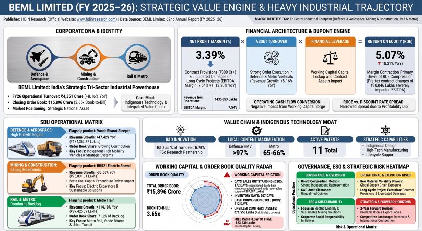 BEML LIMITED (FY 2025-26) STRATEGIC VALUE ENGINE & HEAVY INDUSTRIAL TRAJECTORY