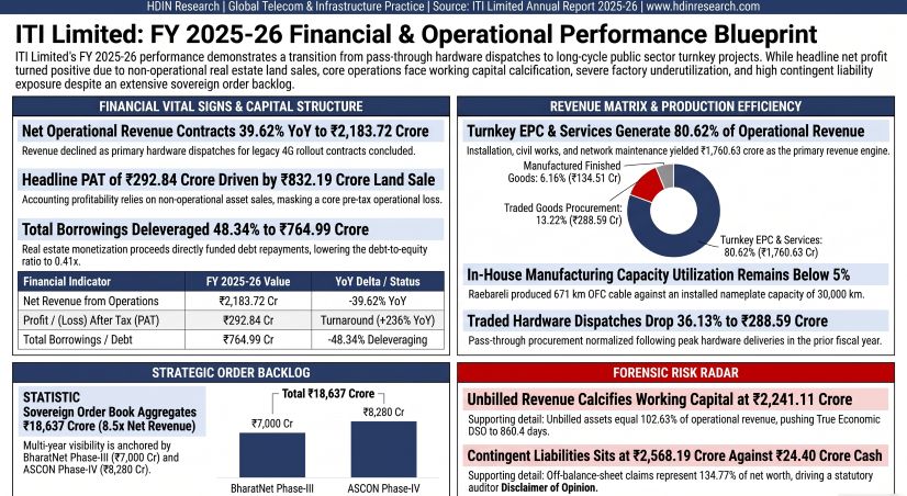 ITl Limited FY 2025-26 Financial & Operational Performance Blueprint