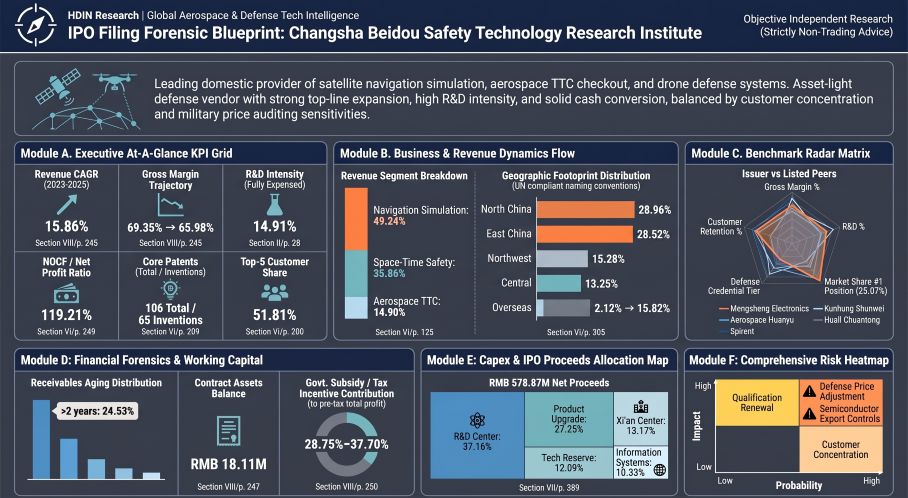 IPO Filing Forensic Blueprint Changsha Beidou Safety Technology Research Institute