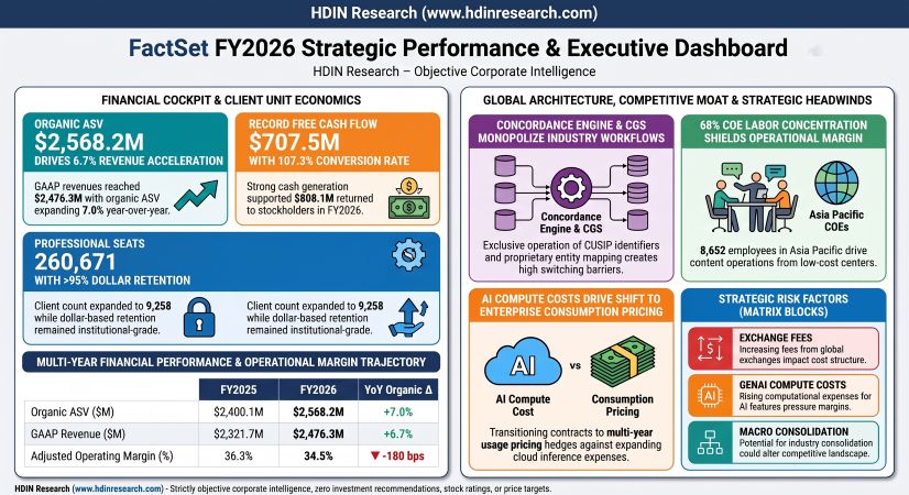 FactSet FY2026 Strategic Performance & Executive Dashboard