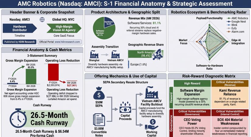 AMC Robotics S-1 Financial Anatomy & Strategic Assessment