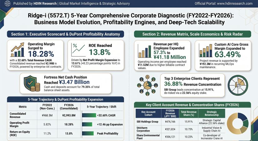 Ridge-i 5-Year Comprehensive Corporate Diagnostic (FY2022-FY2026)