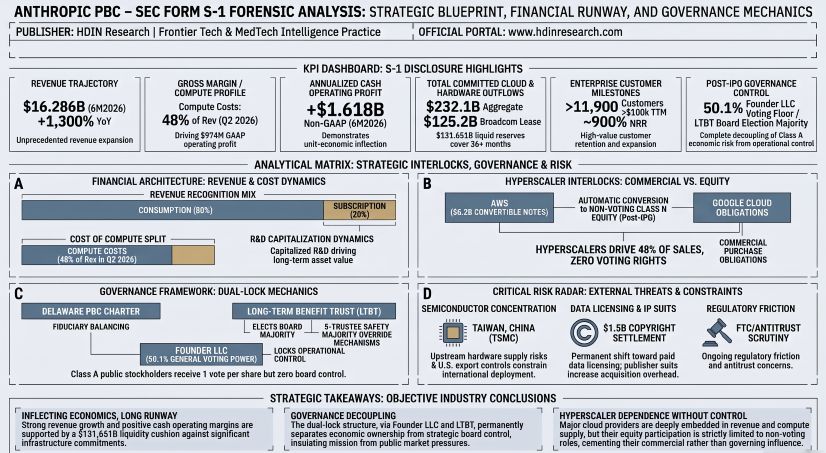 Anthropic SEC Form S-1 Analysis Dashboard